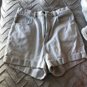Highwaisted Jean shorts - AA